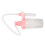 Tragbare Vaginaldusche mit manuellem Druck 500ml Rosa 12