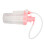 Tragbare Vaginaldusche mit manuellem Druck 500ml Rosa 11