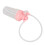 Tragbare Vaginaldusche mit manuellem Druck 500ml Rosa 10
