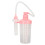 Tragbare Vaginaldusche mit manuellem Druck 500ml Rosa 2