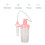 Tragbare Vaginaldusche mit manuellem Druck 500ml Rosa 8