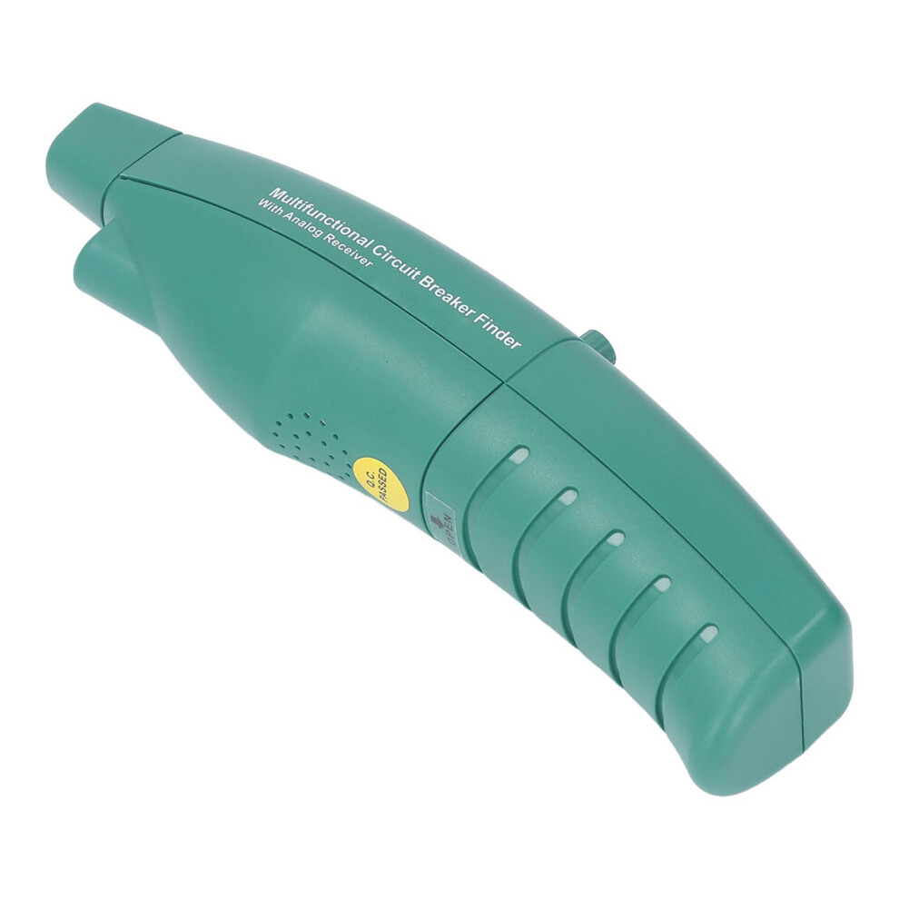 Automatic AC Circuit Breaker Finder Kit, Multi-Function, Sound & Light Alarm