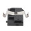 Front Windshield Humidity Sensor 68440808AA Black Replacement for Jeep 9