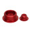Precision Motorcycle Engine Timing Screws for CRF Series, Red 1