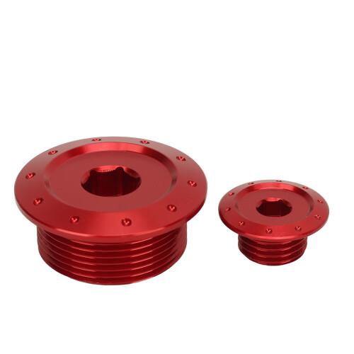 Precision Motorcycle Engine Timing Screws for CRF Series, Red 1
