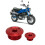 Precision Motorcycle Engine Timing Screws for CRF Series, Red 13