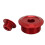 Precision Motorcycle Engine Timing Screws for CRF Series, Red 16
