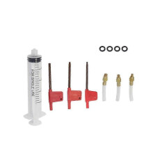 Zoom Hydraulic Brake Bleed Kit for Zoom Brake System, Filling Oil Kit, Funnel Set Bike Repair Tool