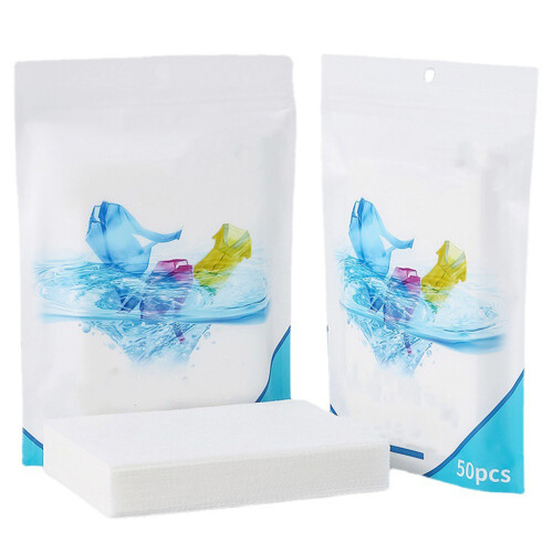 Versatile Laundry Color Absorbent Sheets for Effortless Washing 1