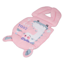 Pink Dinosaur Soft Cotton Baby Stroller Cushion Pad Universal Multi-Functional