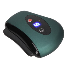 Stein-Nadel-Gua-Sha-Werkzeug, 600mAh, Schwarz, handlich
