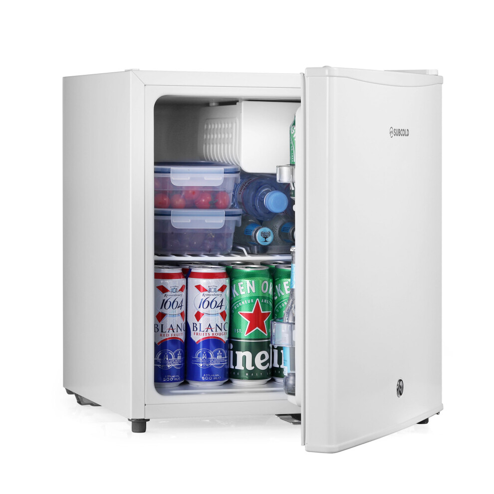 Subcold Eco50 - Mini Fridge | 50L Table-Top Fridge- White