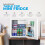 Subcold Subcold Eco50 - Mini Fridge | 50L Table-Top Fridge- White 3