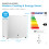 Subcold Subcold Eco50 - Mini Fridge | 50L Table-Top Fridge- White 14