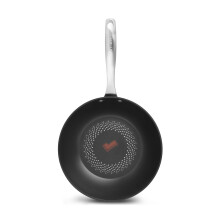 Tower SmartStart Ultra Forged 28cm Aluminium Wok with Aeroglide Ultra Non-Stick Coating, Inducto Induction compatible T900306