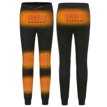 (XXL) 2025new Usb Electric Heating Pants Insulated Washable Thickened Heating Warm Trousers