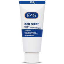 E45 Itch Relief Cream 100g Anti Itch Cream for Skin Irritation NonGreasy E45 Cream to Relieve Itching Eczema Dermatitis Cream Instantly Soothes .