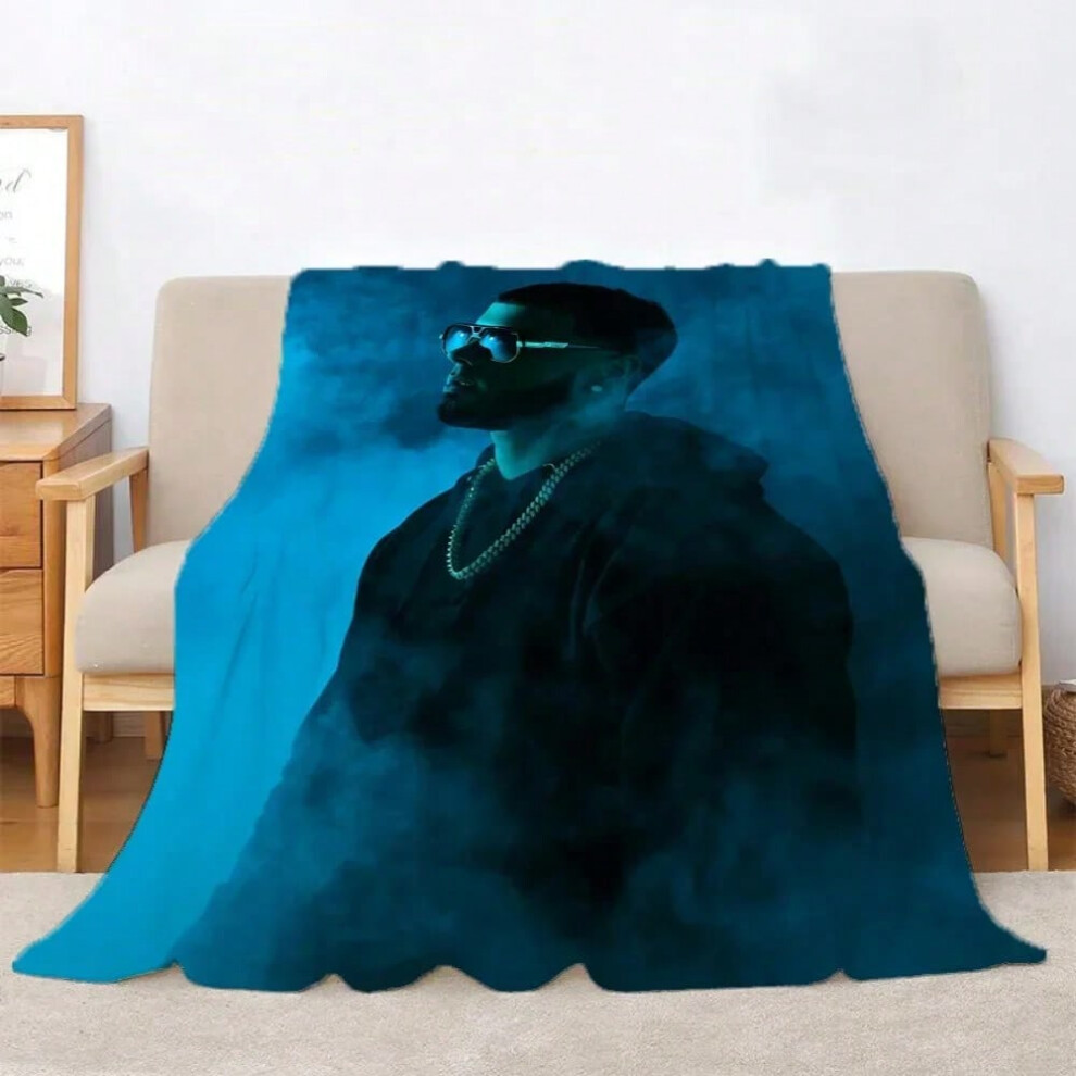 (2, 150x220CM60x88inch) Anuel Aa Hairy Blankets for Bed Blanket 150cm X 200cm Knitted Plaid Microfiber Bedding Beach Towel Home and Decoration Throw N-image-OPC-PJGR6JQ-NEW