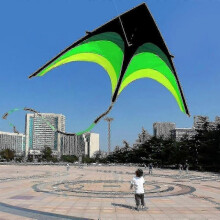 160cm Super Huge Kite Line, Stunt Kites Flying, Long Tail Outdoor Fun