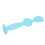 Blauer Silikon-Windelcreme-Spatel - 15 cm 10