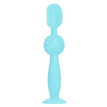 Blauer Silikon-Windelcreme-Spatel - 15 cm