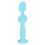 Blauer Silikon-Windelcreme-Spatel - 15 cm 16