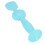 Blauer Silikon-Windelcreme-Spatel - 15 cm 8