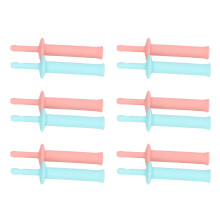 12 Stück Gas Colic Reliever – Schonend und Sicher, Einweg-Entlastung bei Blähungen, Säuglingskoliken, für Neugeborene, in Grün und Pink