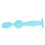Blauer Silikon-Windelcreme-Spatel - 15 cm 15