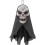 Hanging Skeleton Skull Decoration with Colour Changing LED Eyes 2