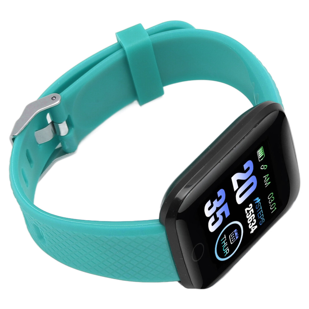 Smart Sports Watch 116 Plus 1.3" Ip67 Waterproof Tooth Blue 8461338073029