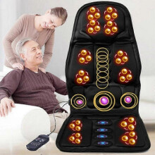 8 Mode Massage Seat Pad Massage Seat Car Seat Massager Massage Mat Car(EPA02)