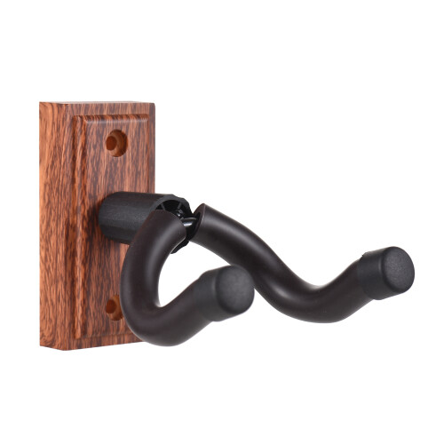 Gitarren-Wandhalter Schwarz 14,8  10  4,2 cm 2