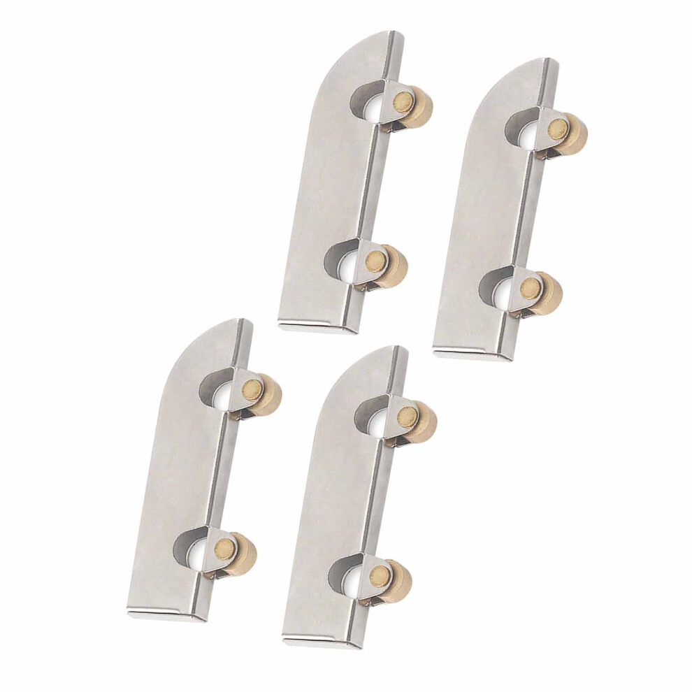 Reliable Sliding Door Roller For Cabinets - Stainless Steel Low Noise Durable 8361338073312