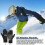 (M, USB heating) Usb Heated Gloves Waterproof Rechargeable Touchscreen Skiing Gloves For Men(EPA02) 3