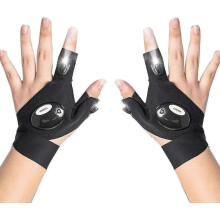 Led Flashlight Gloves,gifts for Men Led Gloves with Waterproof Lights,hand Free Finger Lights Gloves Fishing Gifts(EPA02)