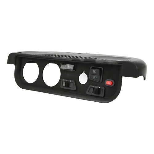 ABS-Armaturenbrett-Tachometerabdeckung für DIY-Kart/UTV 2
