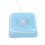 Blauer USB-Mini-Ultraschall-Elektrolyse-Wäscher 14