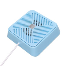 Blauer USB-Mini-Ultraschall-Elektrolyse-Wäscher