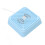 Blauer USB-Mini-Ultraschall-Elektrolyse-Wäscher 8