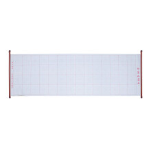 Reusable Water Writing Cloth Grid For Chinese Calligraphy Practice, A4 Size, Water Writing Paper Alternative