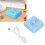 Blauer USB-Mini-Ultraschall-Elektrolyse-Wäscher 15