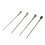 4-teiliges Scratch-Pinselstift-Set - Glasfaser-Nylon-Spitze 11