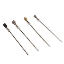 4-teiliges Scratch-Pinselstift-Set - Glasfaser-Nylon-Spitze