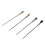 4-teiliges Scratch-Pinselstift-Set - Glasfaser-Nylon-Spitze 7