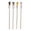 4-teiliges Scratch-Pinselstift-Set - Glasfaser-Nylon-Spitze 2