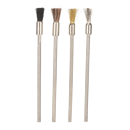 4-teiliges Scratch-Pinselstift-Set - Glasfaser-Nylon-Spitze 1
