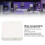 ABS Weiß 2,4-GHz WLAN-Gateway Zigbee 3.0 BLE SigMesh 3