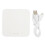 ABS Weiß 2,4-GHz WLAN-Gateway Zigbee 3.0 BLE SigMesh 2