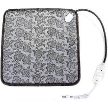 (EU) Pet Electric Heating Pad For Dogs And Cats With Anti-bite Steel Cord Waterproof Adjustable Dog Warm Bed Mat Heated Pet